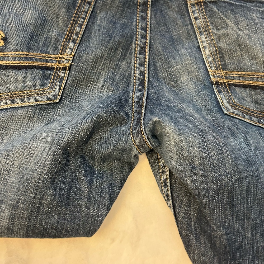 Silver Jeans Gordie Relaxed Fit Dark Wash Jeans Men’s 34x30 Denim - Picture 6 of 7
